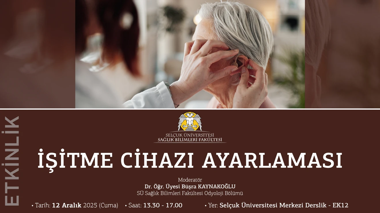 İşitme Cihazı Ayarlanması